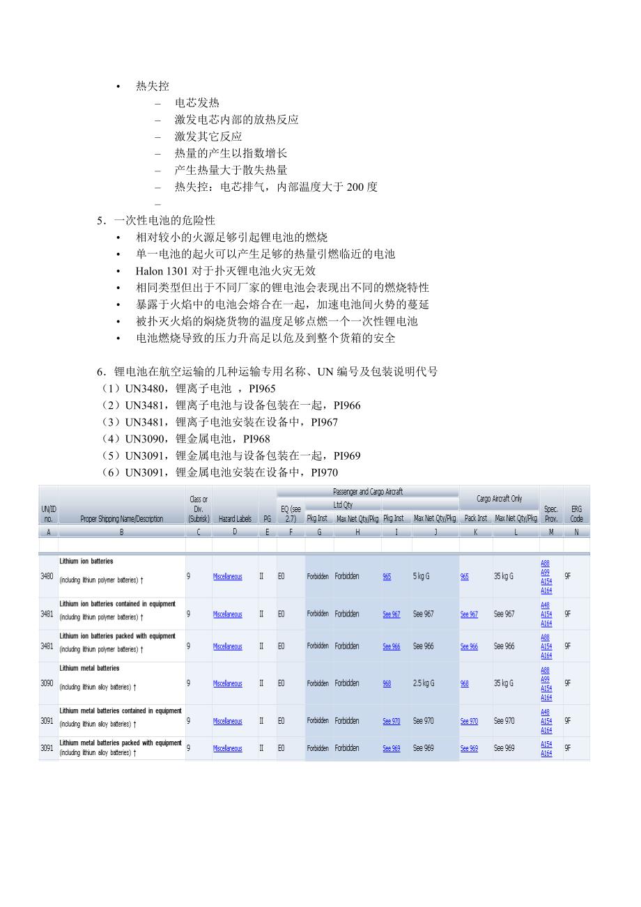 锂电池出口运输要求_第2页