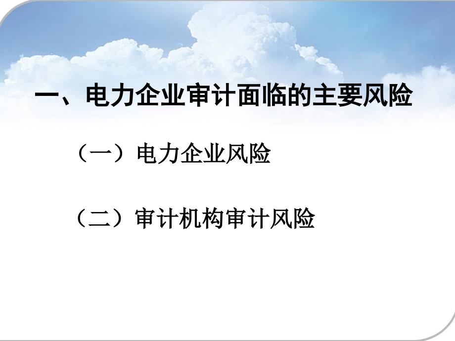 谈电力企业审计的重点_第4页