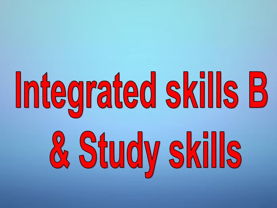 江苏省盐城市亭湖新区实验学校八年级英语上册 Unit 1 Friends Integrated skills B &amp; Study skills课件_第2页