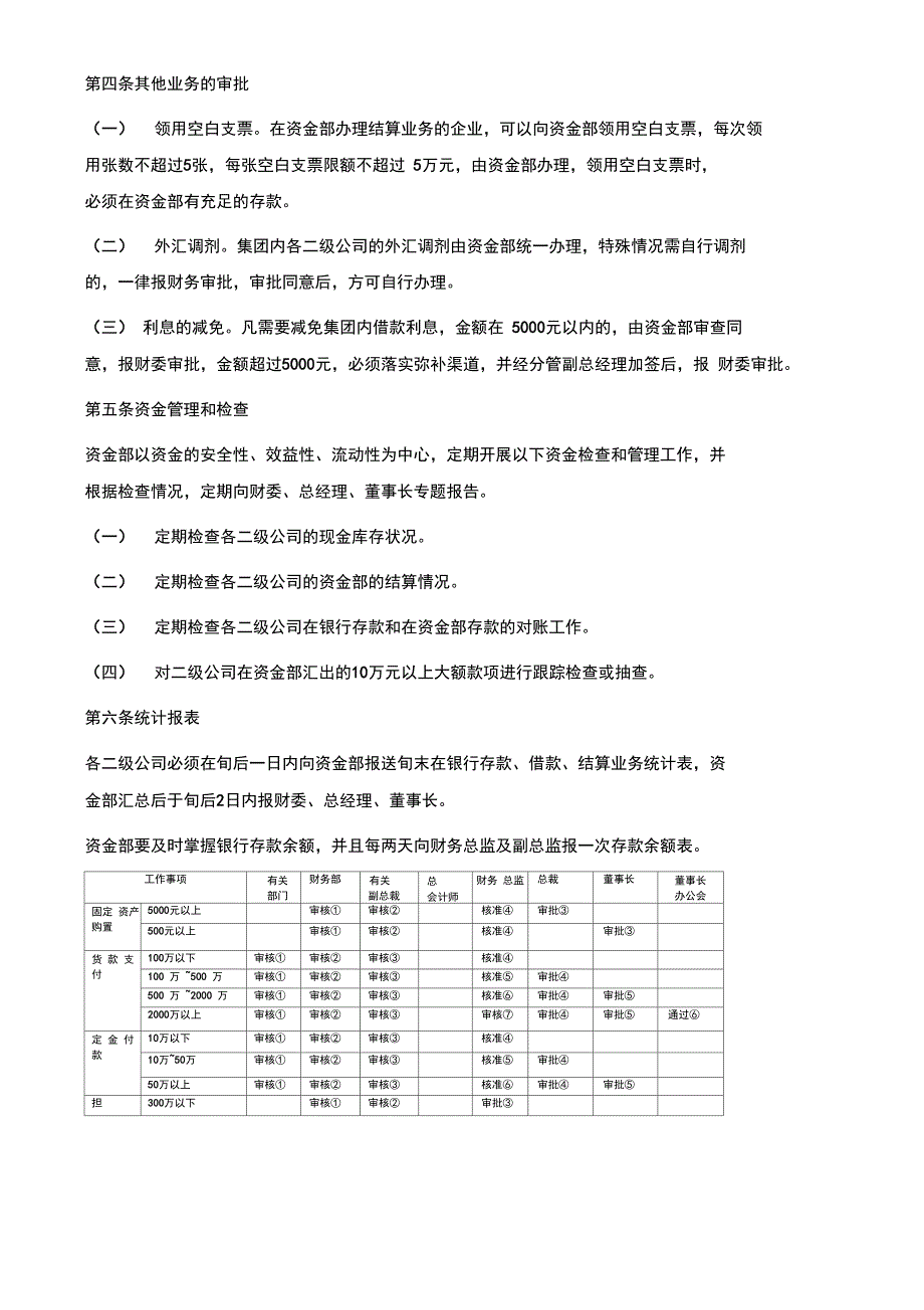 资金管理制度_第2页