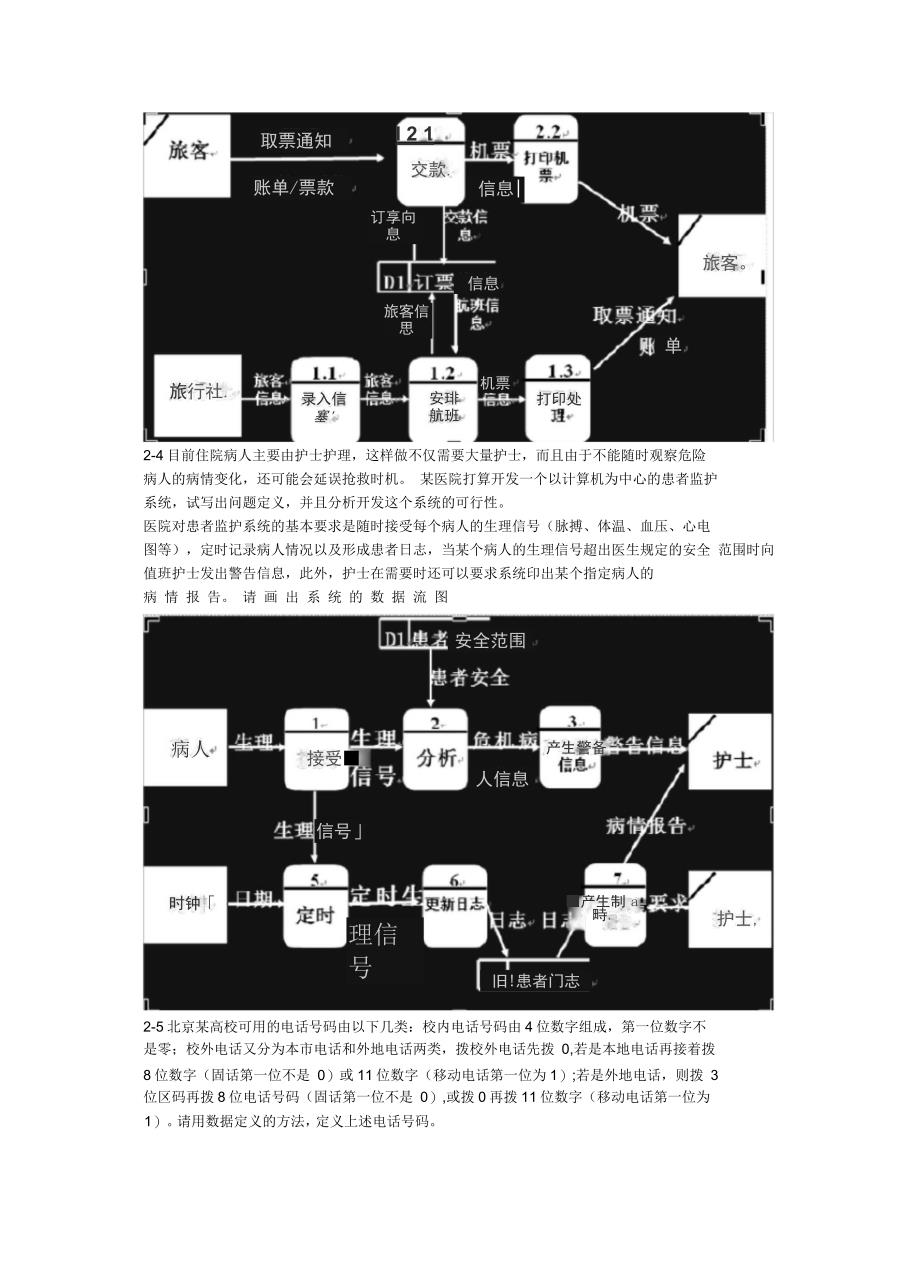 软件工程导论(第六版)部分课后习题答案_第4页