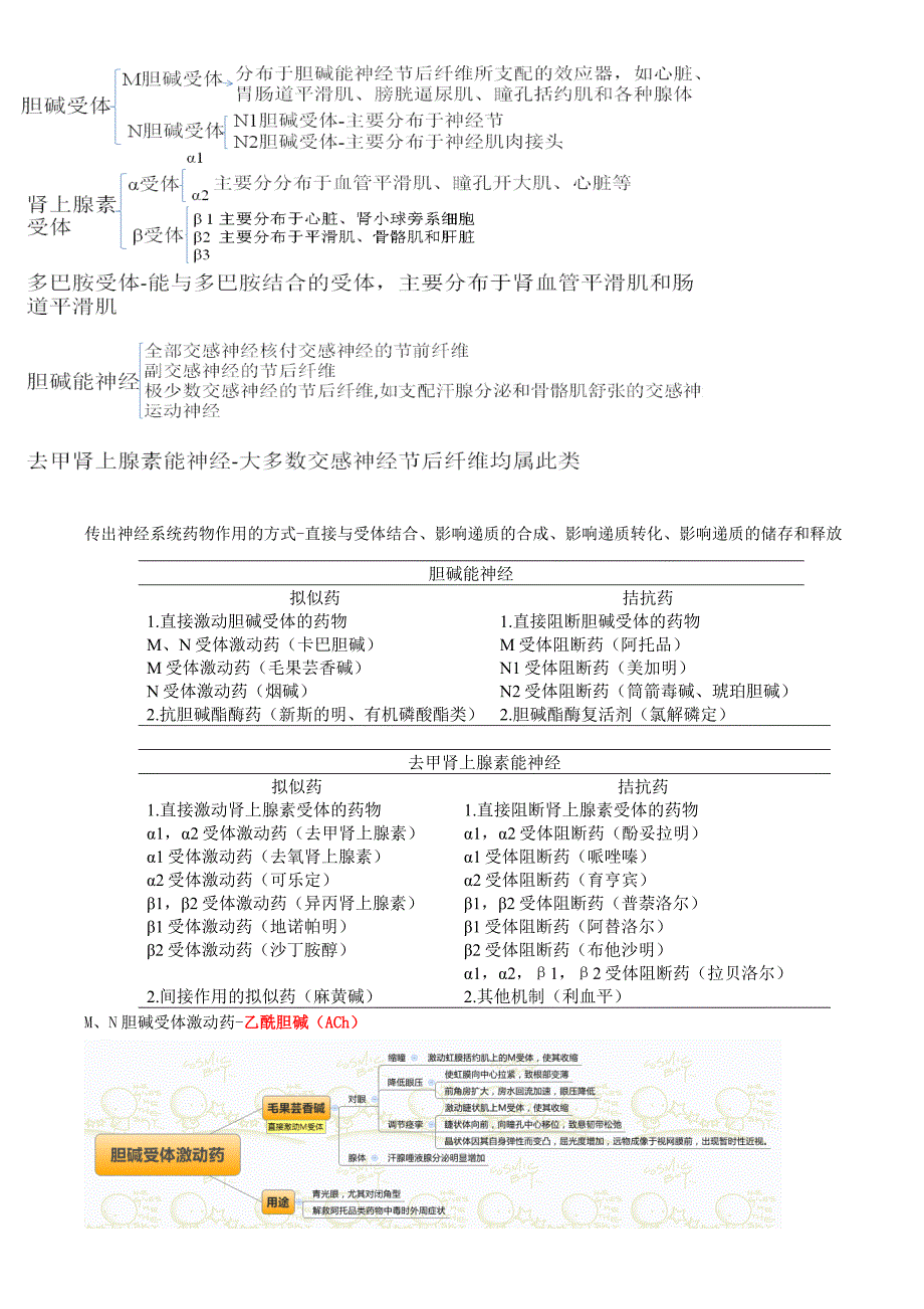 (完整版)药理所有知识点结构图_第3页