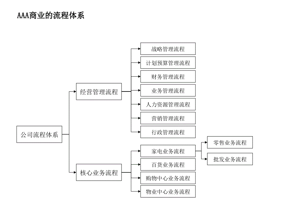 公司主要管理流程和家电业务流程方案_第2页