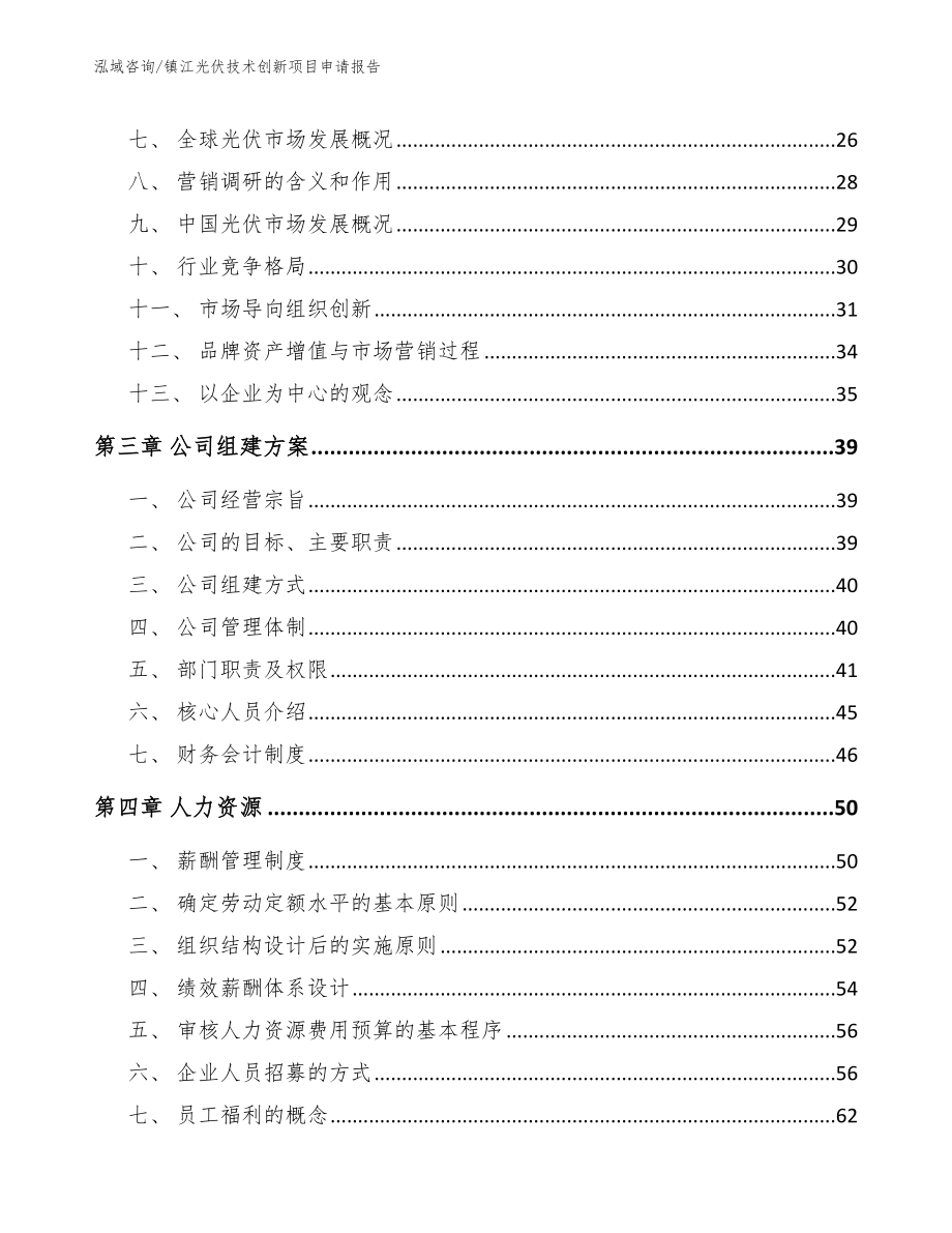 镇江光伏技术创新项目申请报告_第4页