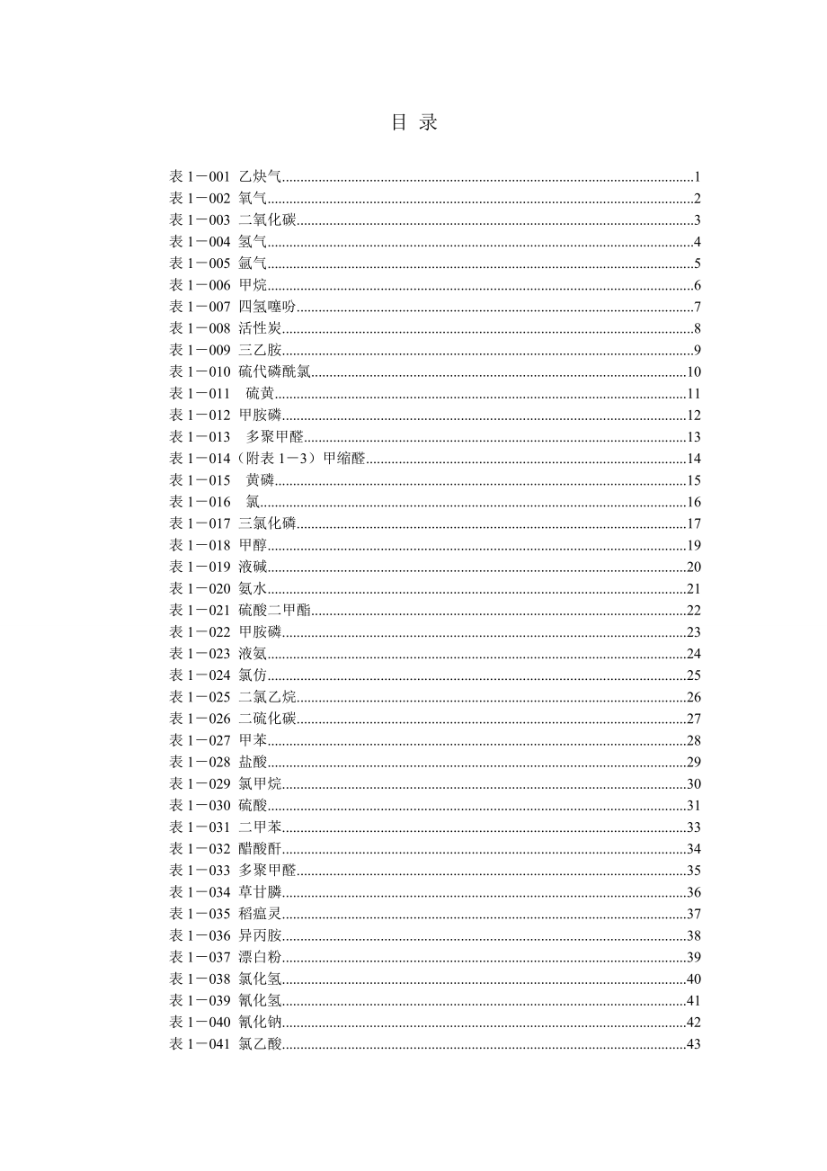 危化品安全技术说明书大全(MSDS).doc_第2页