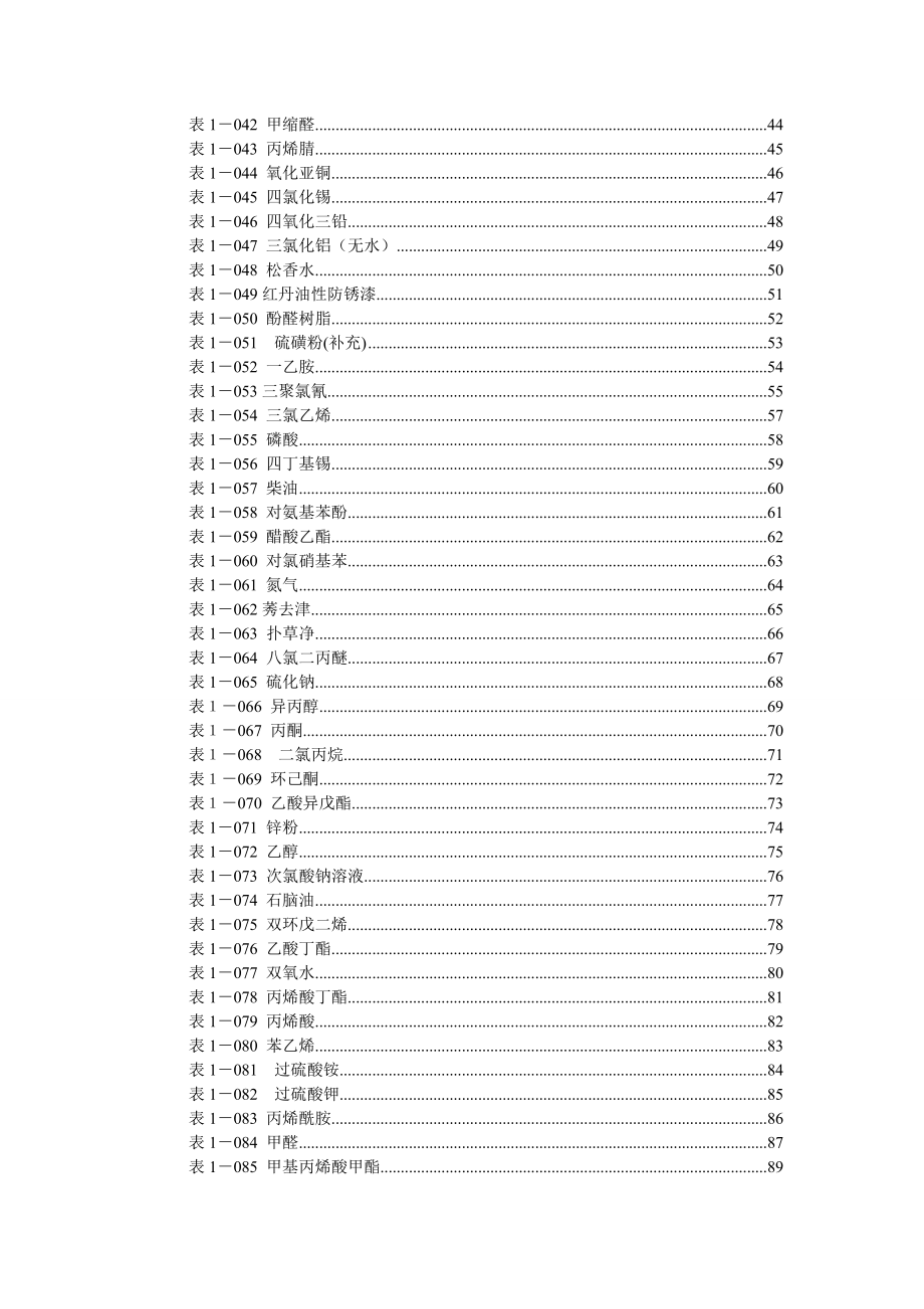 危化品安全技术说明书大全(MSDS).doc_第3页