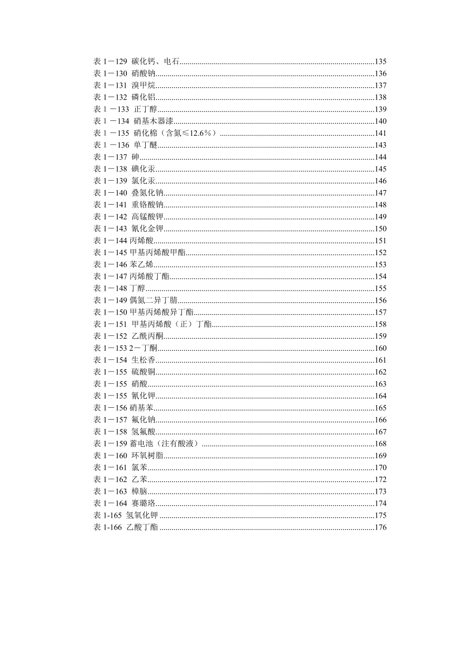 危化品安全技术说明书大全(MSDS).doc_第5页