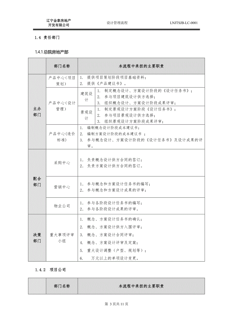 精品资料（2021-2022年收藏的）设计管理流程_第3页