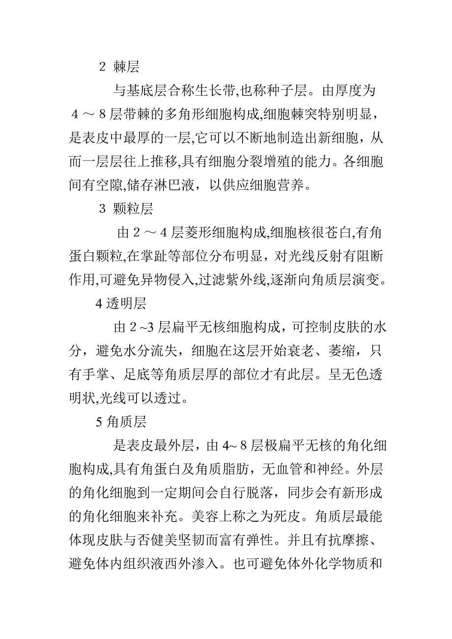 皮肤护理及美容基本知识_第2页