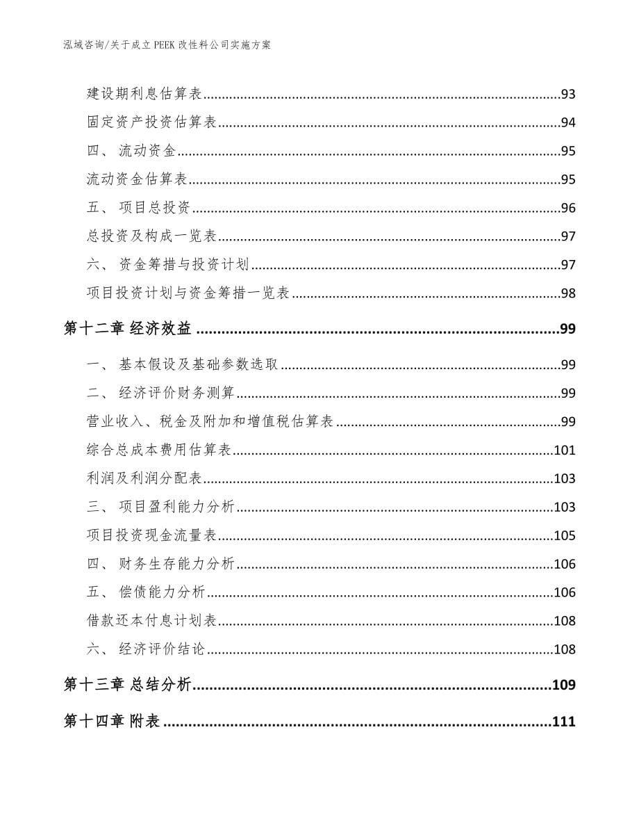 关于成立PEEK改性料公司实施方案_第5页