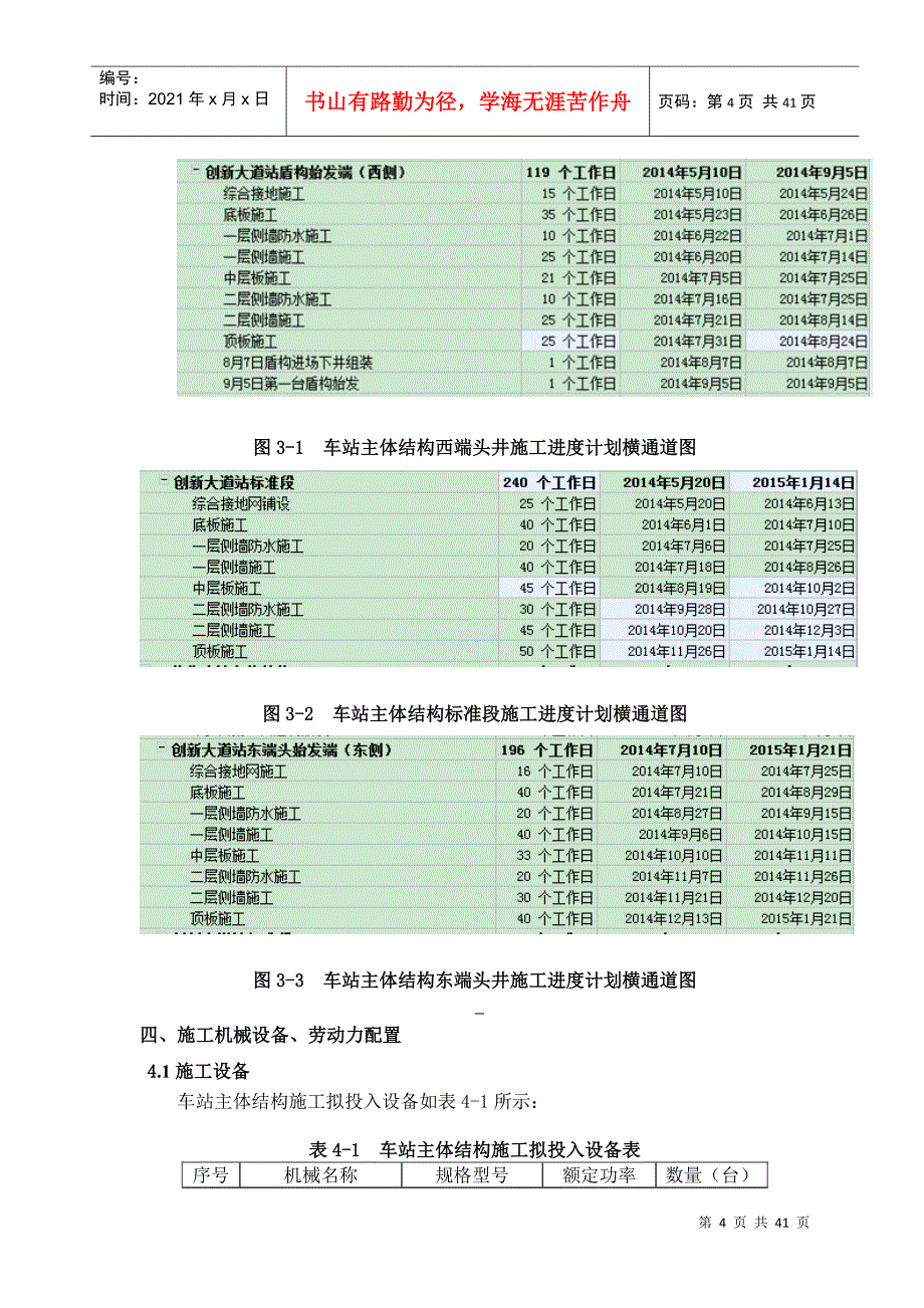 车站结构施工作业指导书_第4页