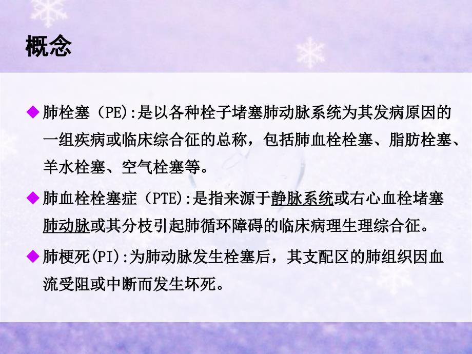 肺栓塞病人的护理课件_第2页