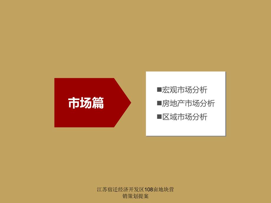 江苏宿迁经济开发区108亩地块营销策划提案课件_第4页