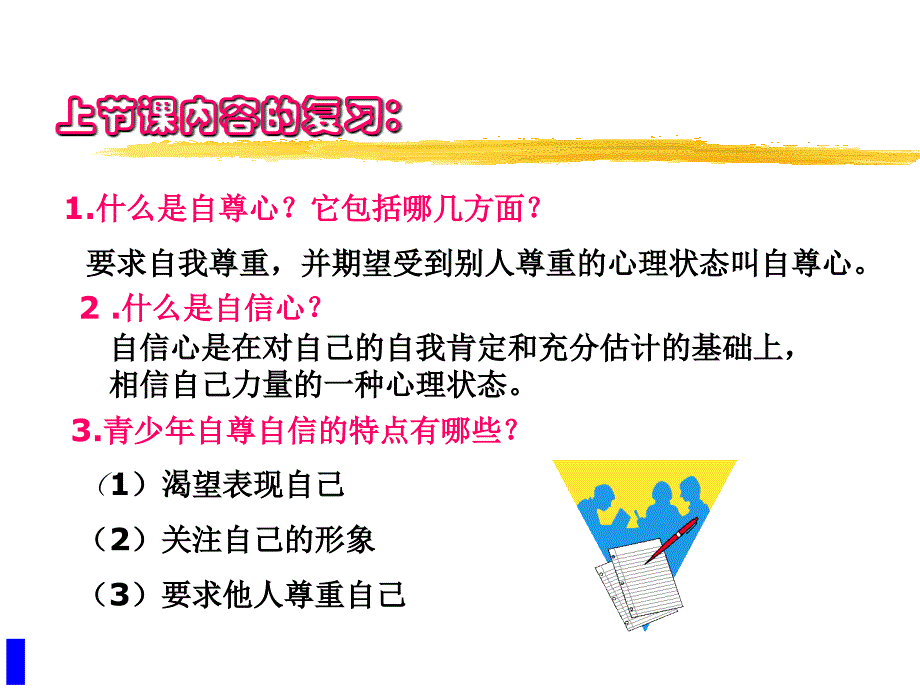 自尊自信是获得成功的前提课件(ppt )_第2页