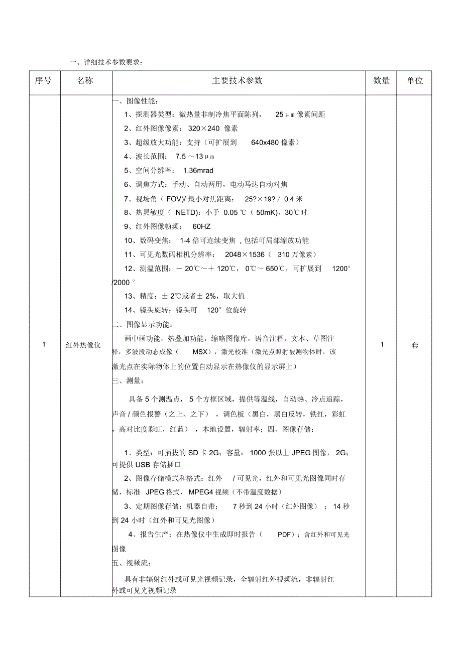 详细技术参数要求_第1页