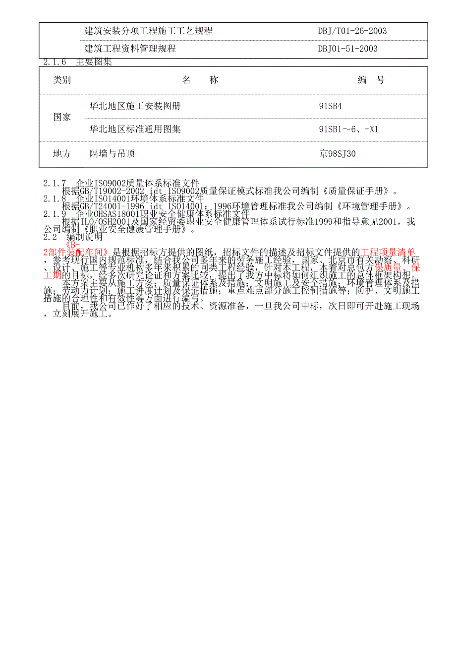 二次结构及装修施工方案(DOC 13页)_第3页