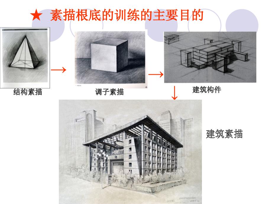 建筑素描(PPT32页)_第2页