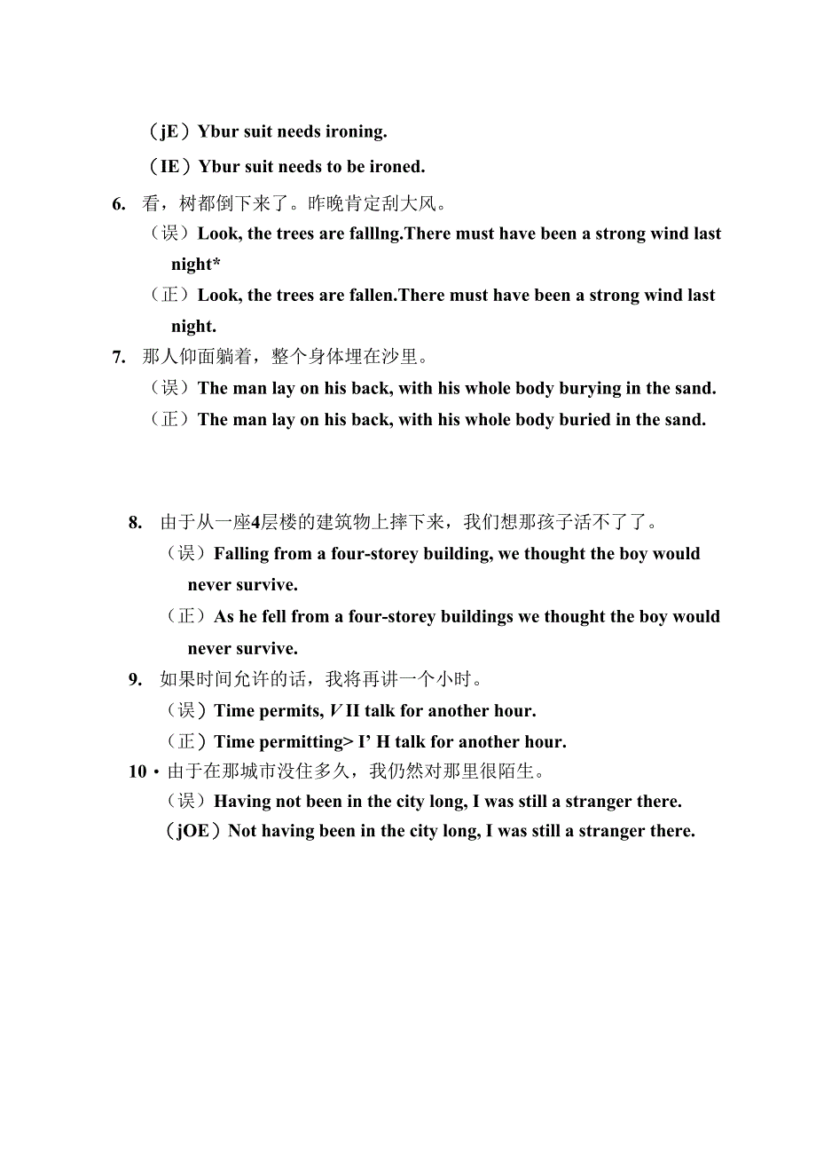 写作训练非谓语动词剖析_第2页