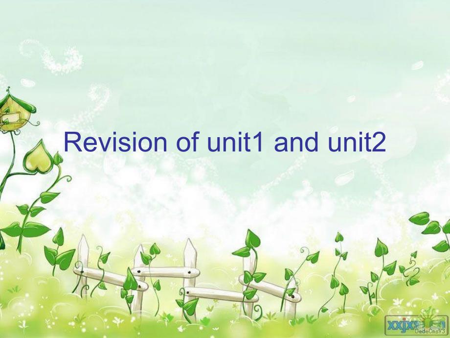 PEP小学英语六年级上册复习Revisionofunit1unit2_第1页