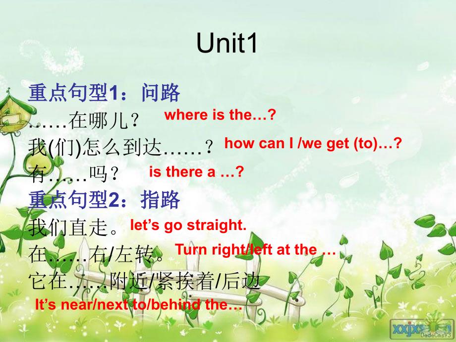 PEP小学英语六年级上册复习Revisionofunit1unit2_第4页