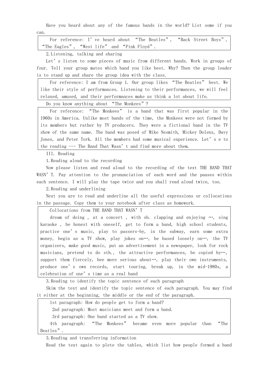 2022年高一英语必修2Unit5 Music 新课标 人教版_第2页