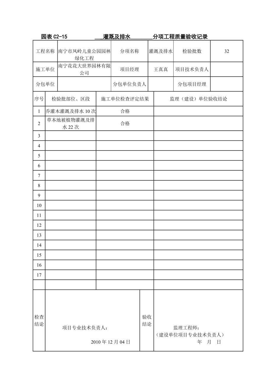 广西某园林工程竣工后期养护资料.doc_第5页