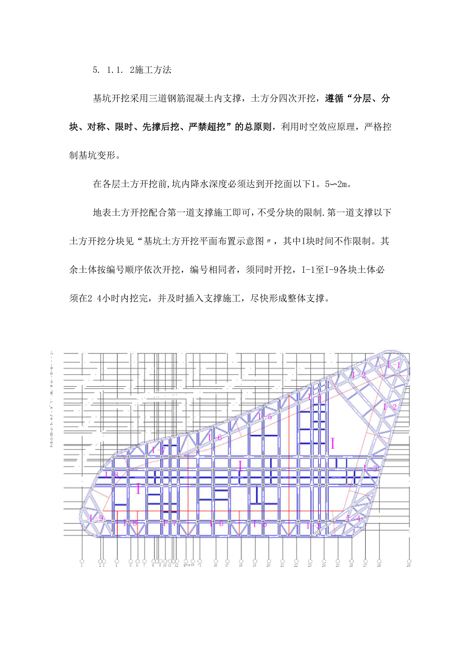 深基坑土方开挖及支撑施工方案_第2页