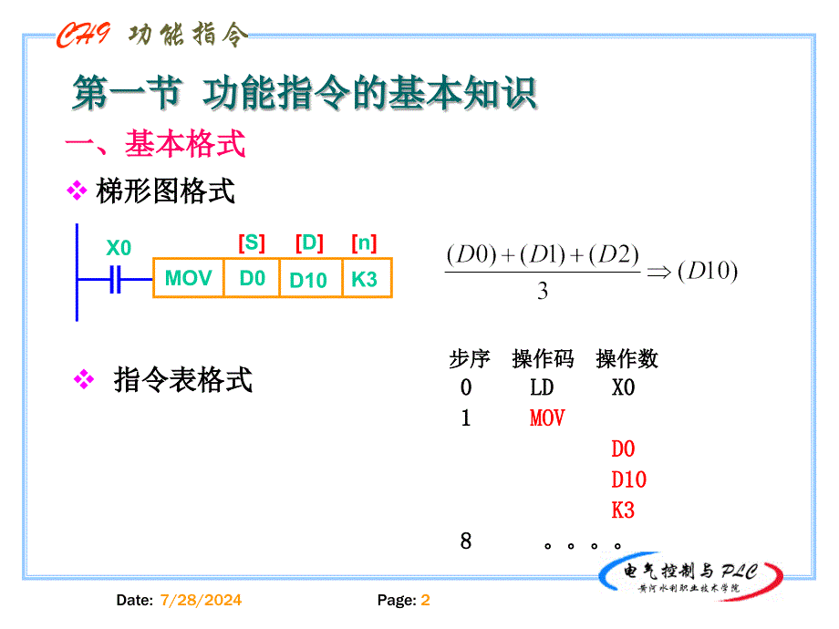 第九章功能指令_第2页