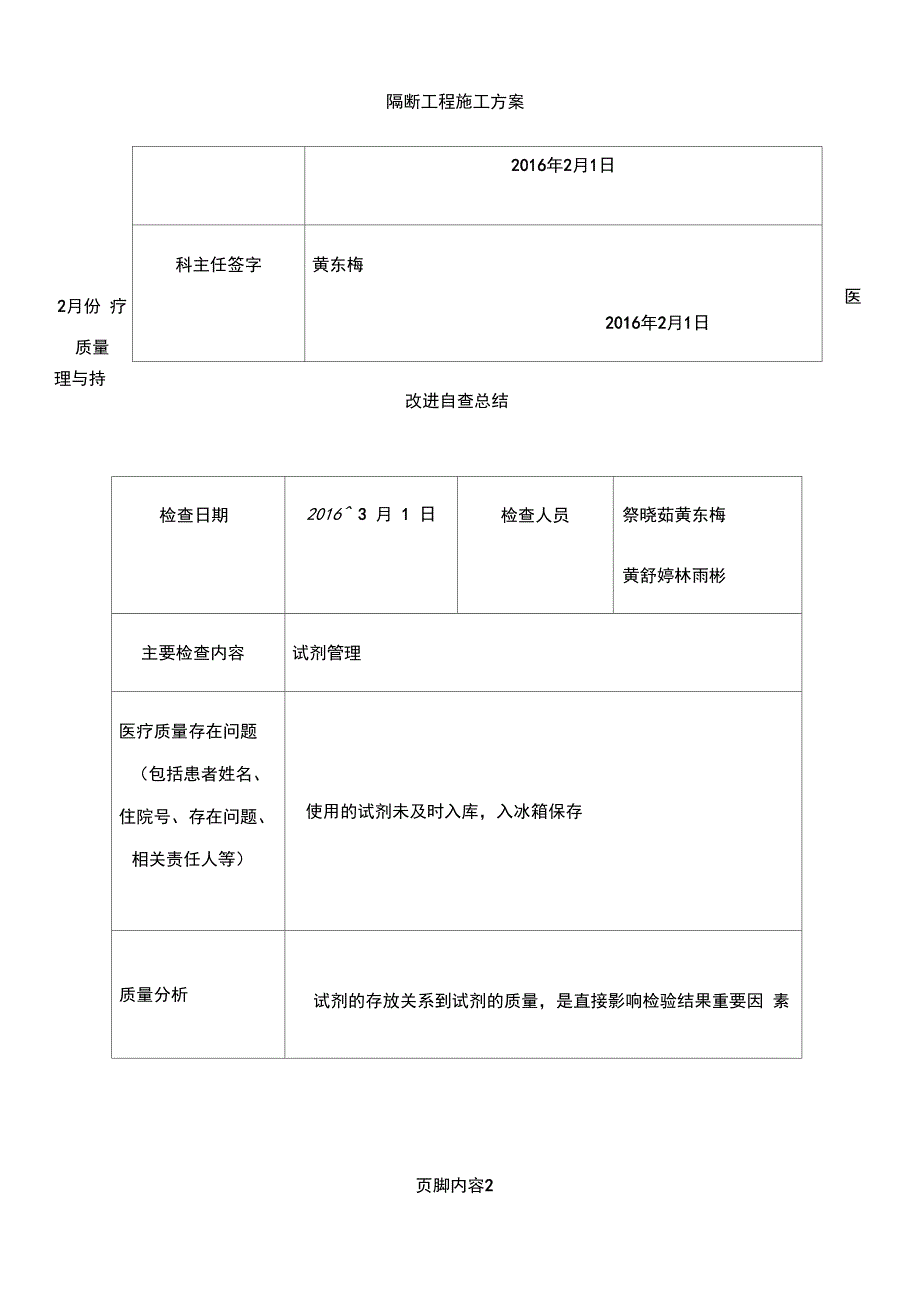 1-12月份检验质量管理与持续改进自查总结_第2页