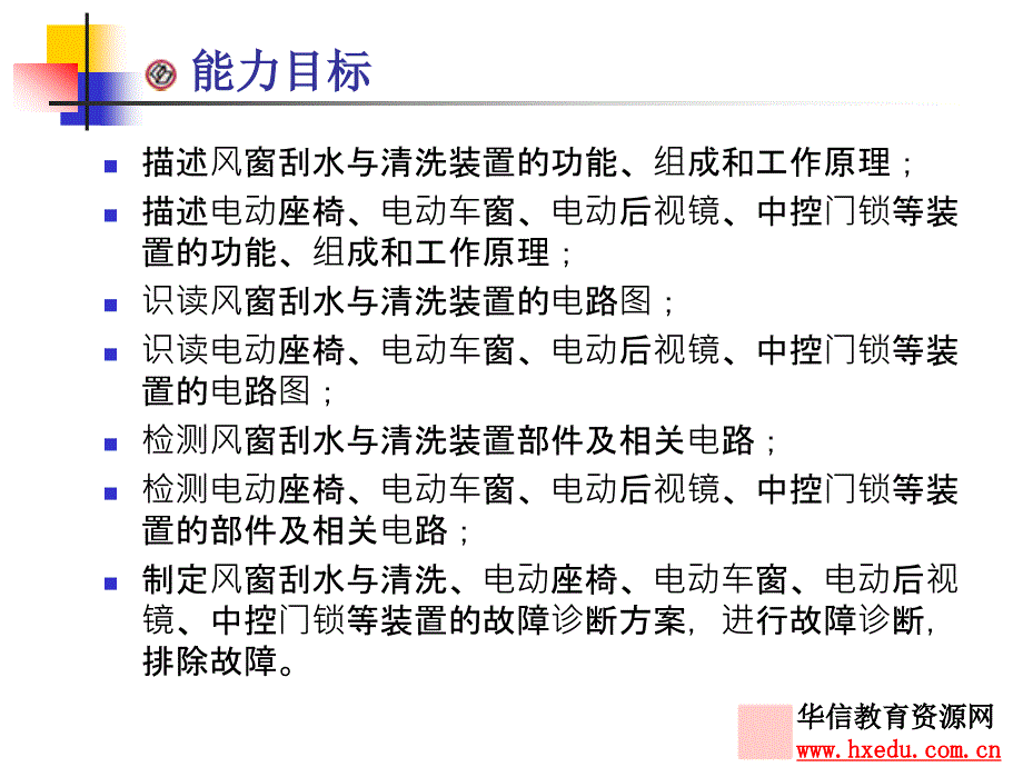 汽车电气设备原理与检修第5版课件7134页_第2页