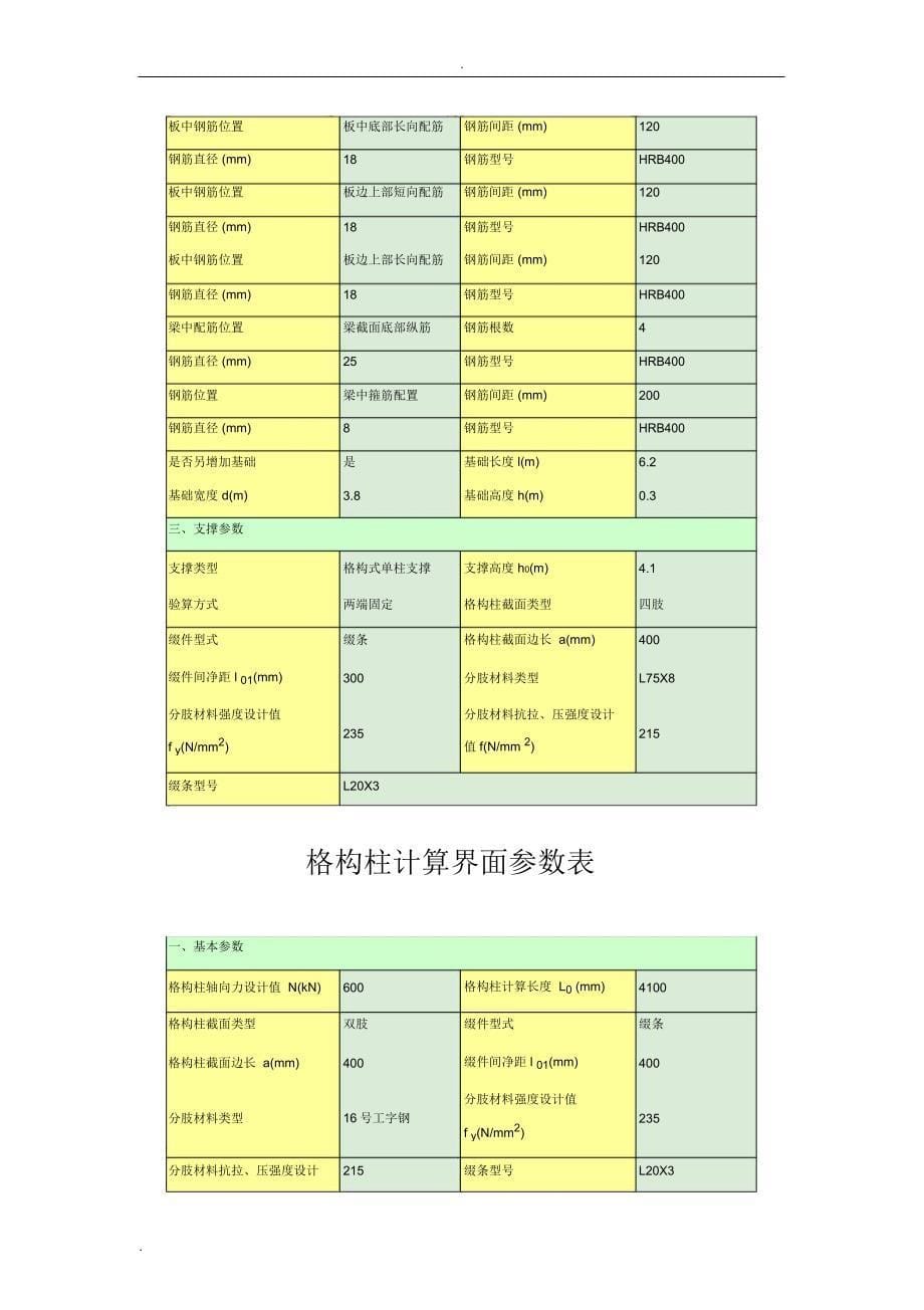 人货梯基础施工方案_第5页