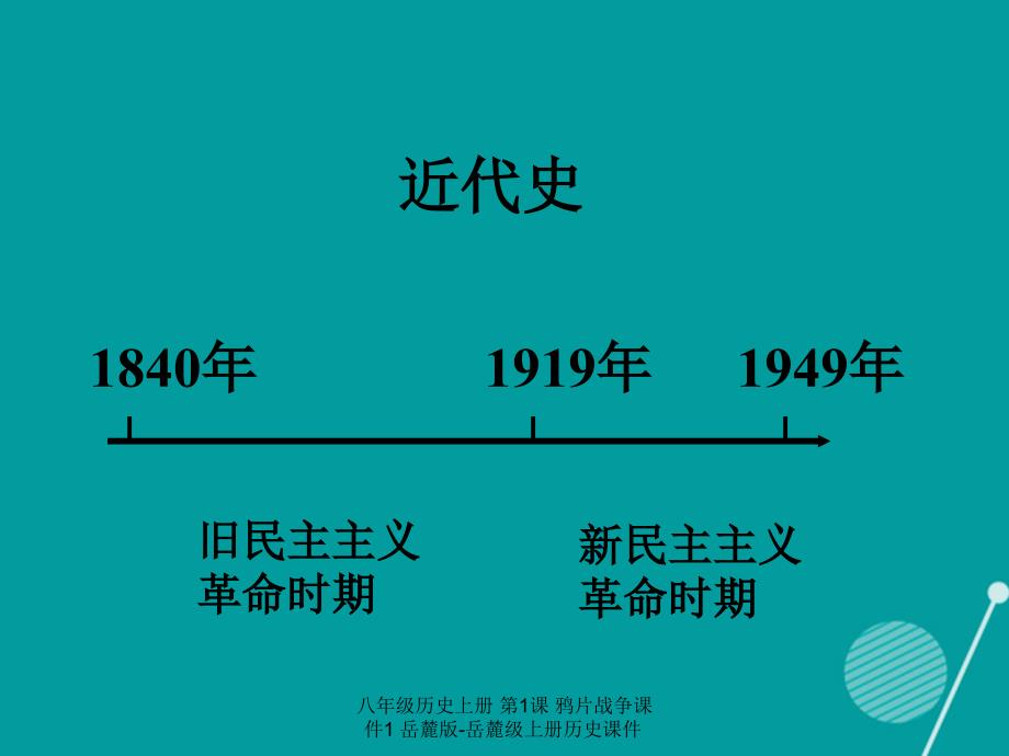 最新八年级历史上册第1课鸦片战争1_第3页