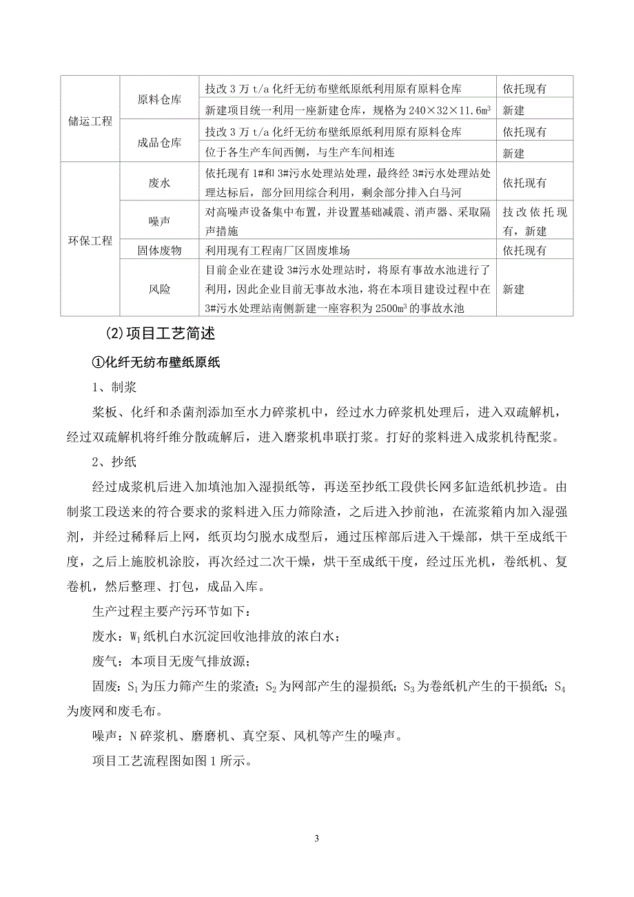 新凯电子材料有限公司高档特种纸升级改造项目立项环境影响评估报告书.doc_第4页