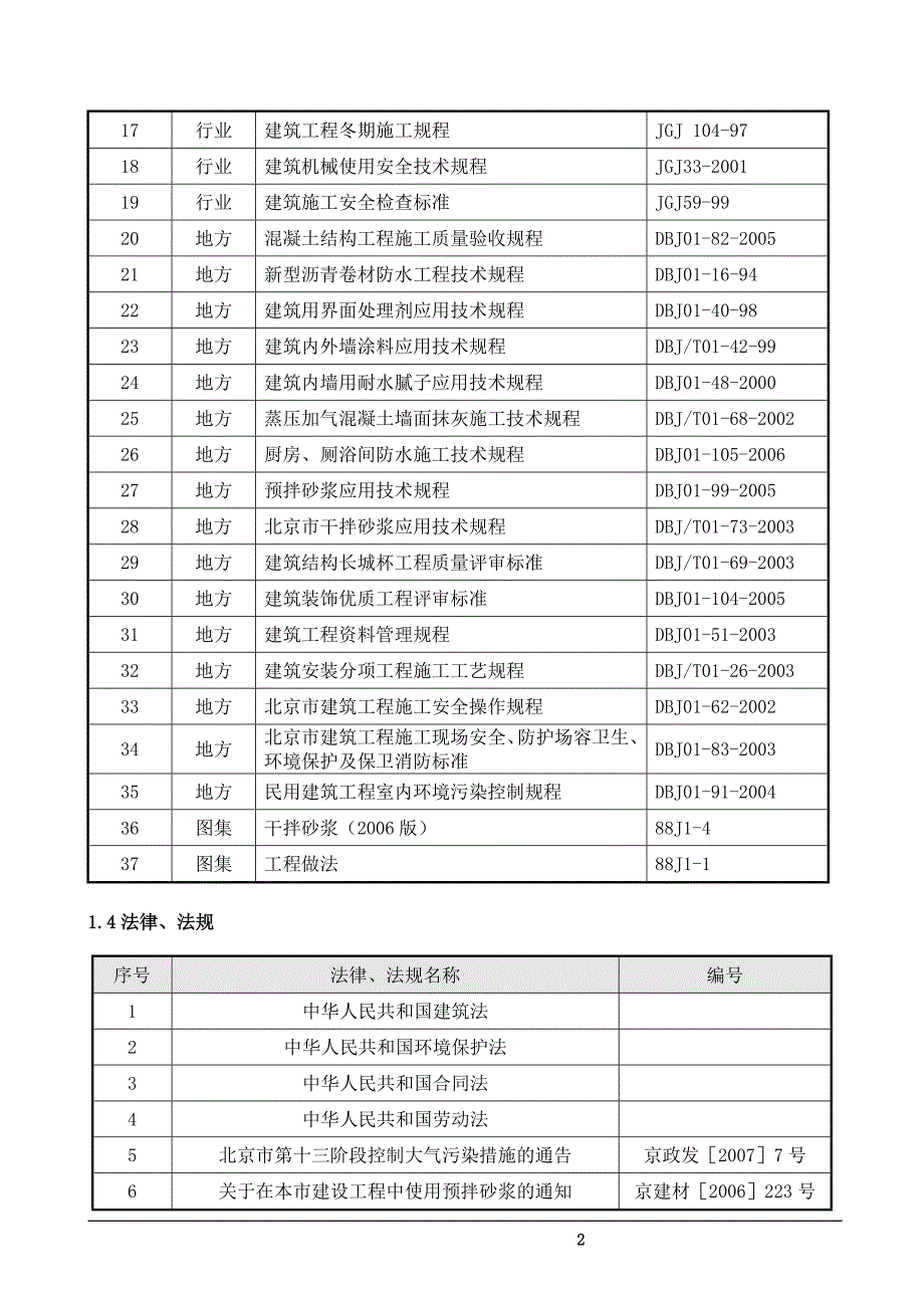 厂房装修施工方案#抹灰工程_第2页