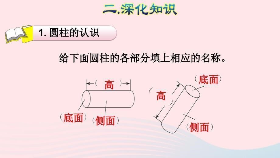 2022六年级数学下册3圆柱与圆锥2圆锥圆柱与圆锥复习课件新人教版_第5页