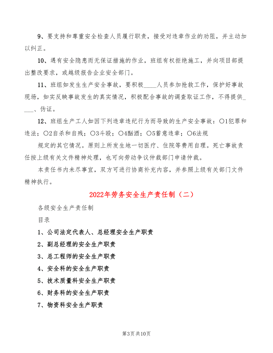 2022年劳务安全生产责任制_第3页