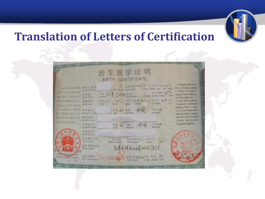 商务英语翻译实训chapter 3 Translation of Letters of Certification_第2页