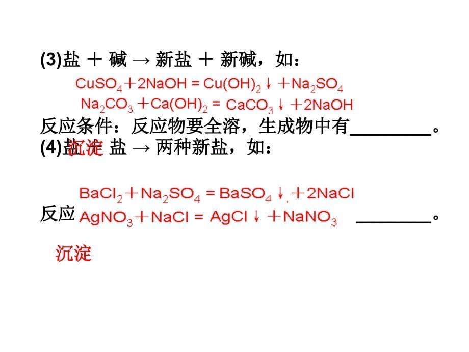 复习九年级化学专题复习常见的盐化学肥料_第5页