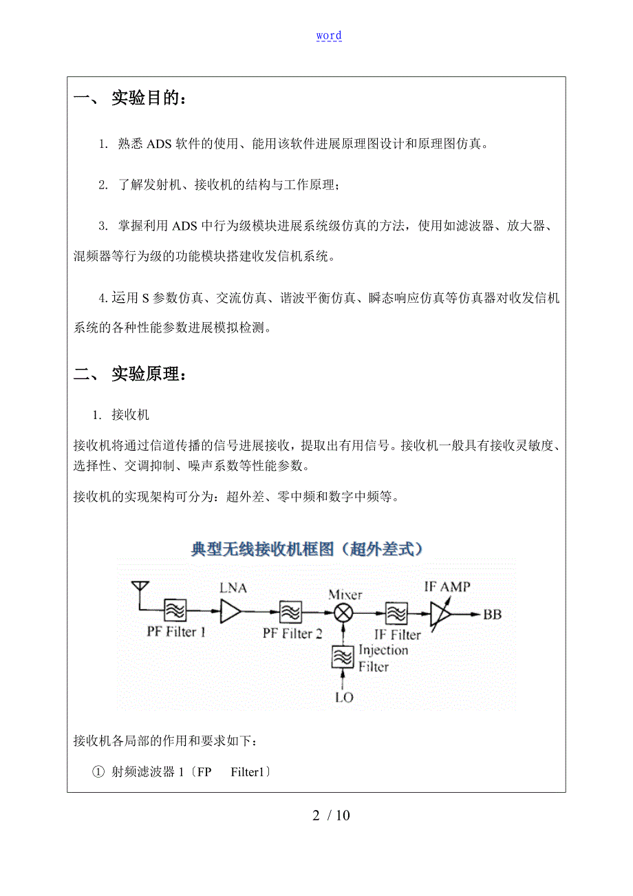 重庆大学移动通信系统实验报告材料_第3页