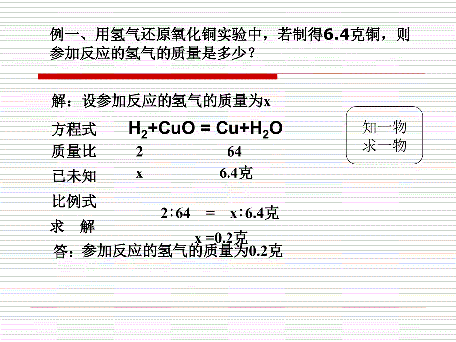 根据化学方程式的计算汇总_第2页