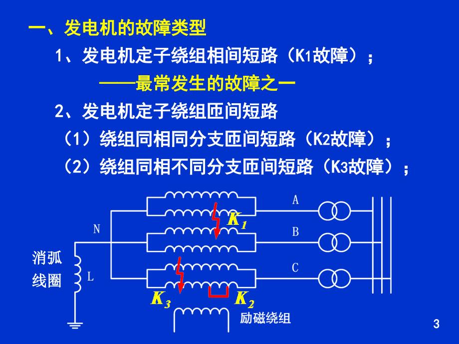 电力系统继电保护原理：71发电机CA_第3页