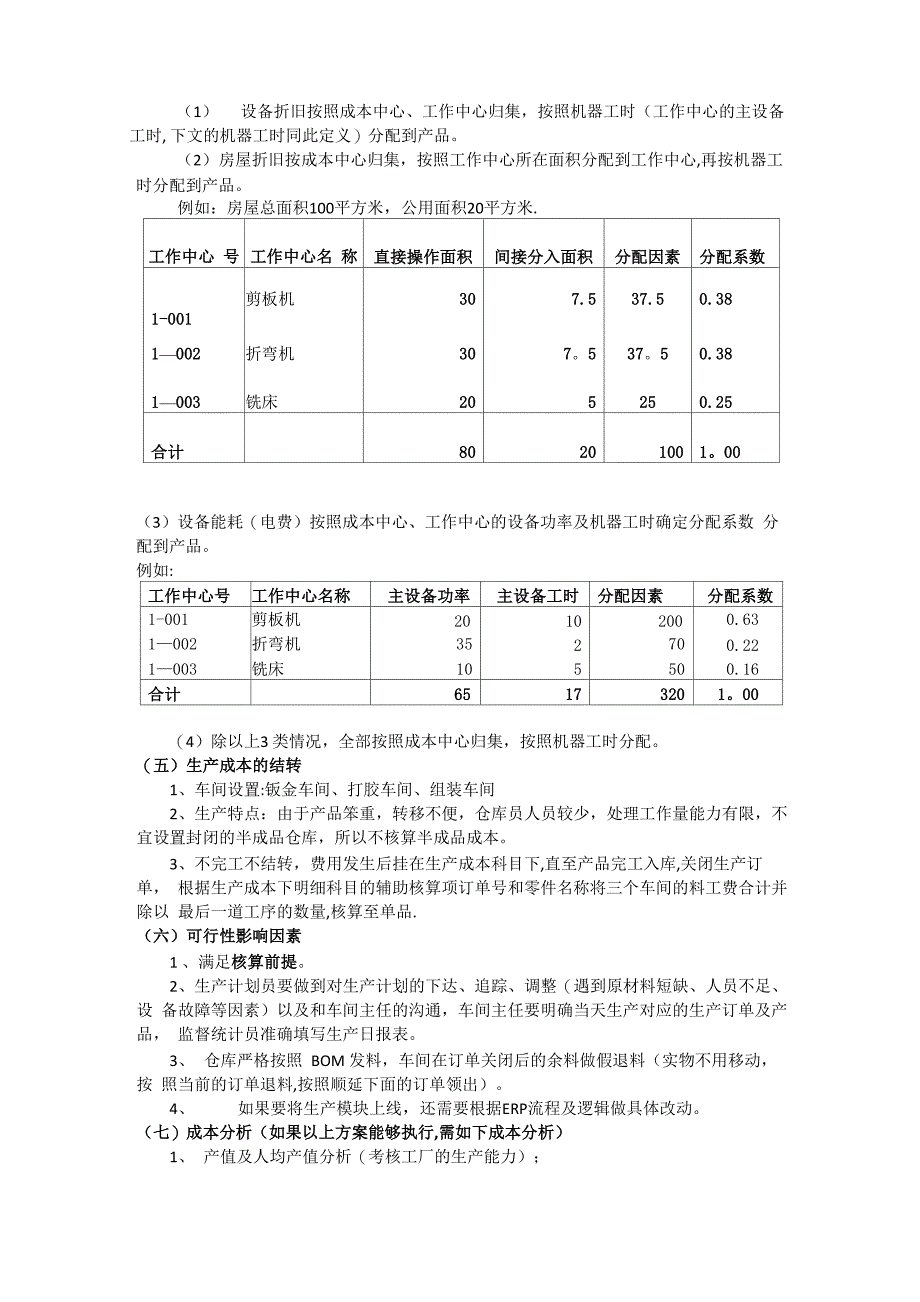 成本核算方案_第2页