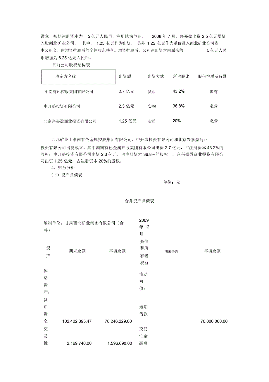 矿业项目的尽职调查报告_第3页