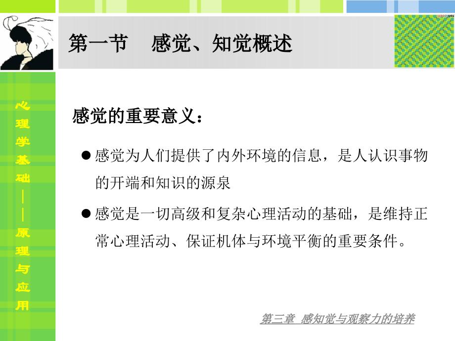 公共心理学 第三章 感知觉与观察力的培养_第4页