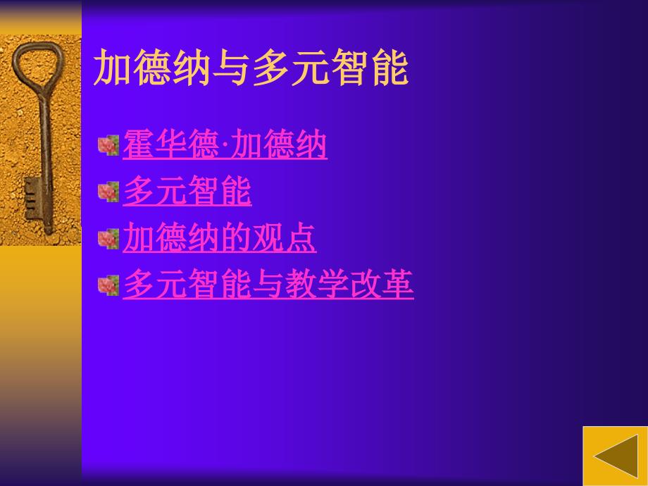 多元智能理论在教学中的应用_第3页