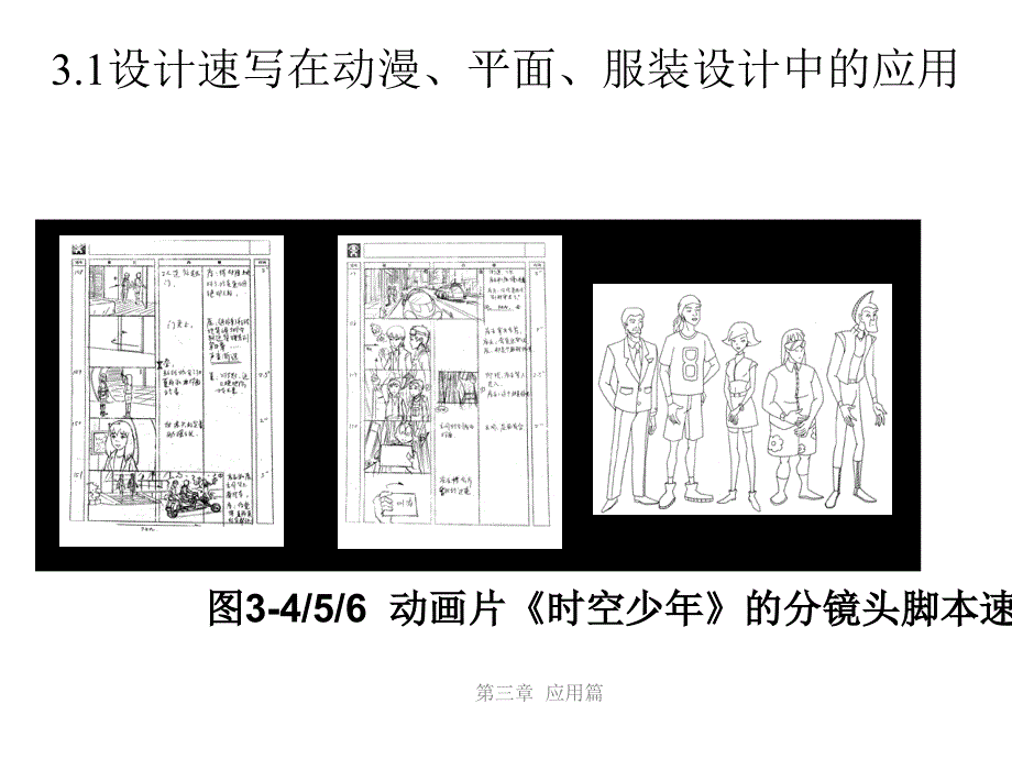 设计速写应用篇课件_第3页