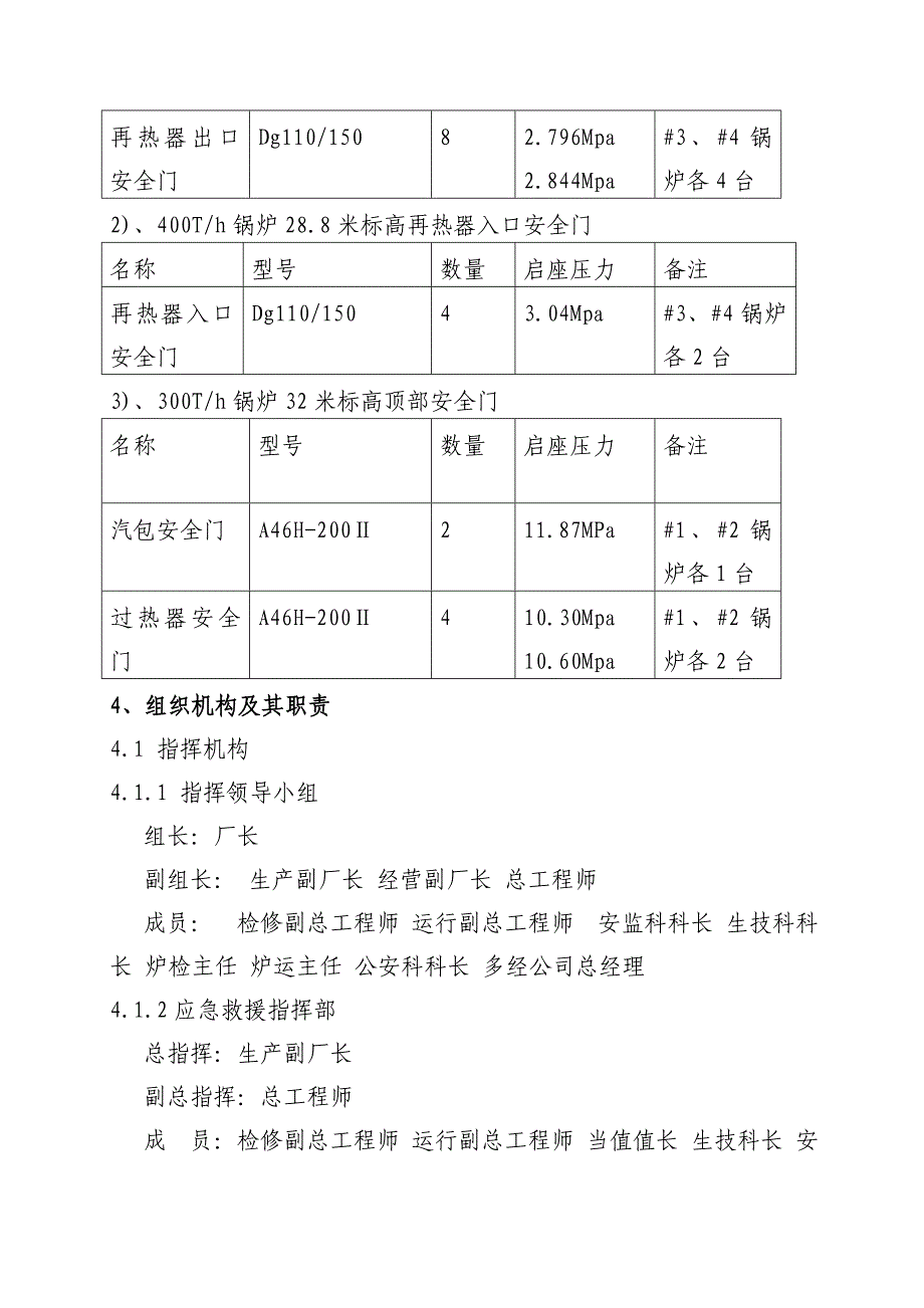 锅炉安全门拒动应急预案_第3页