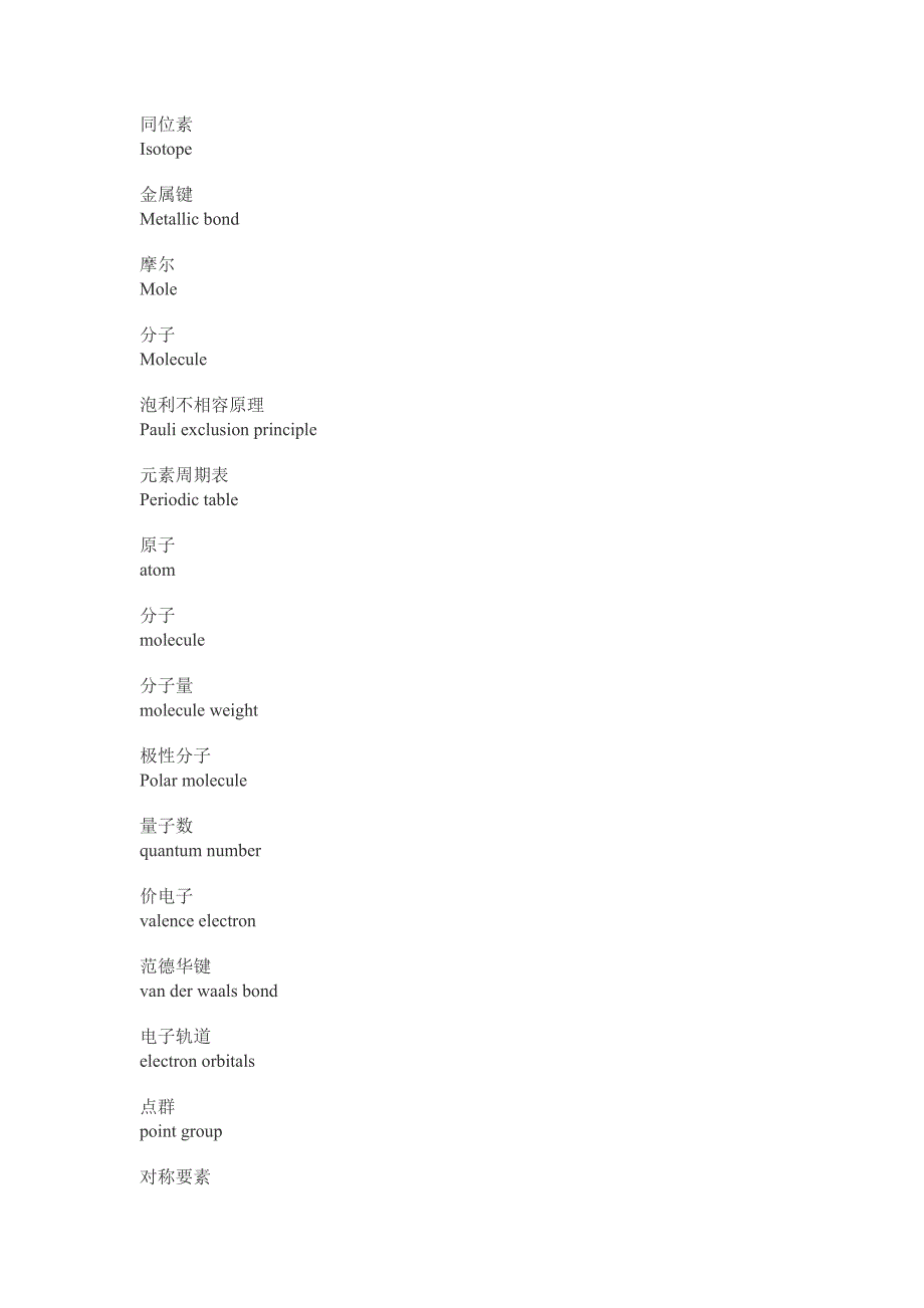 材料科学基础词汇表.doc_第2页