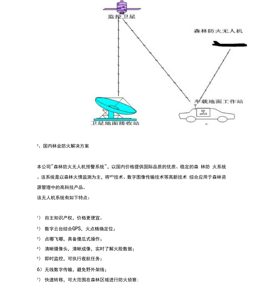 无人机用于森林防火的解决方案_第3页