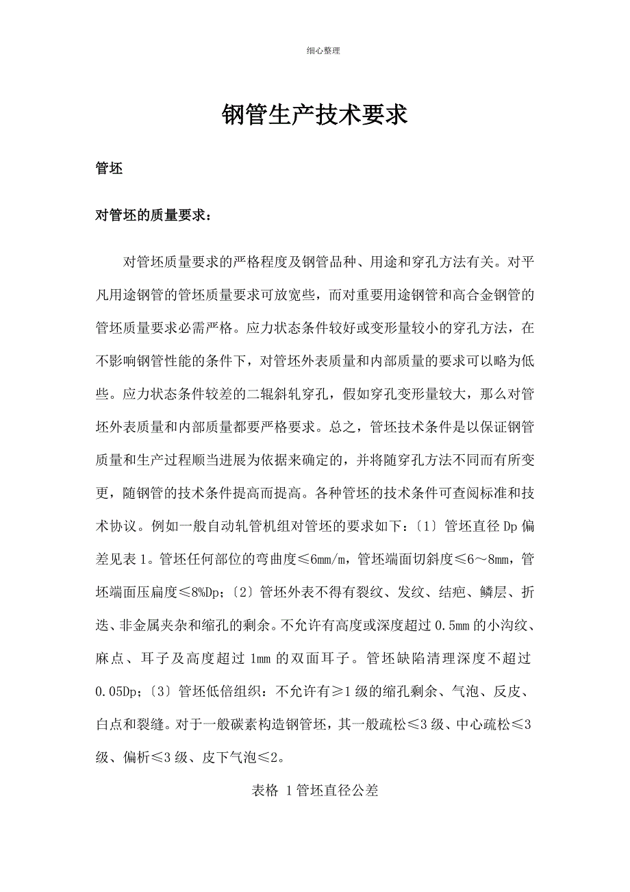 热轧钢管生产技术资料_第1页